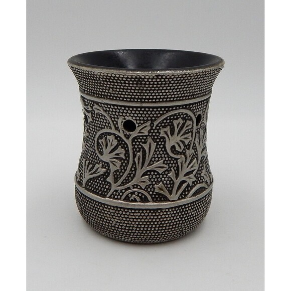 Scentsy Silvervine Mini Wall Plug In Nightlight Wax Warmer - Picture 5 of 13